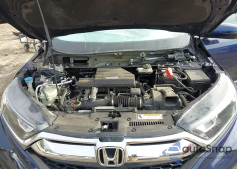 2018 Honda Cr-V Exl z USA, uszkodzony, nr VIN 7FARW2H83JE062625